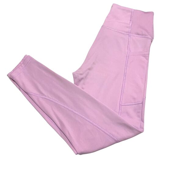 PINK Victoria's Secret Pants - Victoria's Secret Pink/Lilac work out leggings with side pockets Size 6